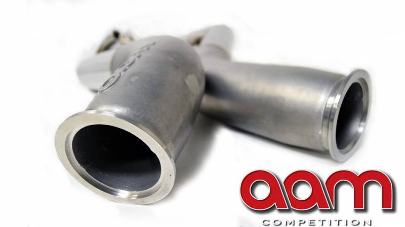 AAM Competition Nissan Z 3.0T VR30 Cast Full Downpipes Race AAM Competition Nissan Z 3.0T VR30 Cast Full Downpipes Race